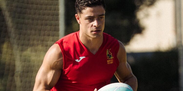 Antón Legorburu, la promesa de la Selección Española de rugby 7s