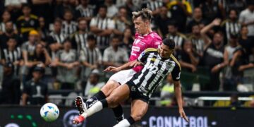 El conjunto brasileño se impuso 3-1 en Belo Horizonte