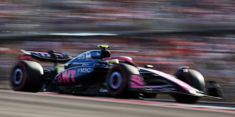 Franco Colapinto cerró su participación en el GP de Estados Unidos con una dosis de rebeldía pura