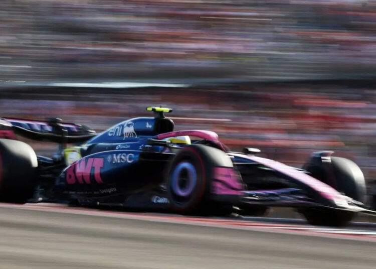 Franco Colapinto cerró su participación en el GP de Estados Unidos con una dosis de rebeldía pura