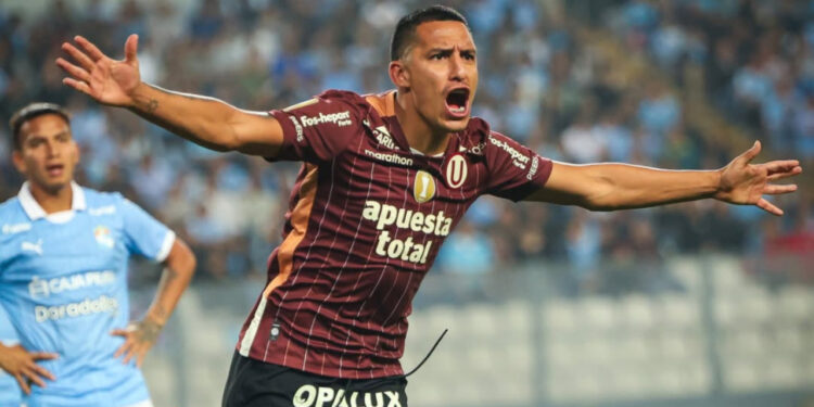 El torneo le queda chico: Universitario ganó 0-1 a Sporting Cristal y roza el tricampeonato