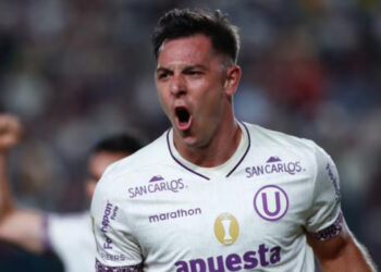 Diego Churín, tras anotar con la 'U': "Soy suplente del mejor delantero del fútbol peruano"