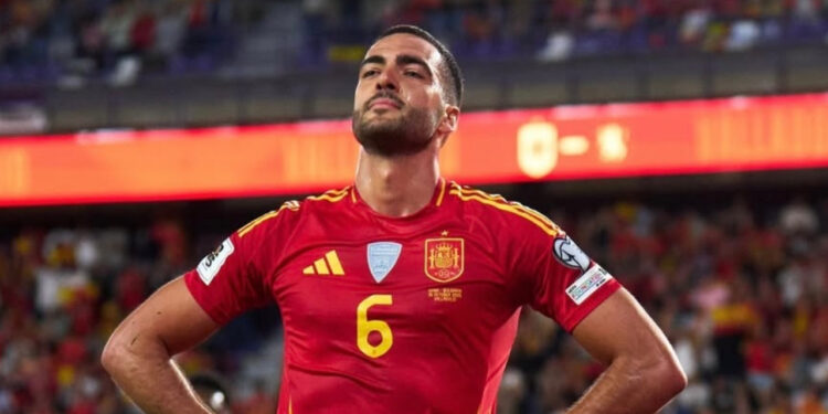 España vence con solvencia a la selección de Bulgaria