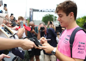 Franco Colapinto Takes on Austin as Alpine’s 2026 Plans Hang in the Balance