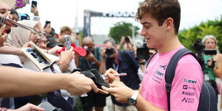 Franco Colapinto Takes on Austin as Alpine’s 2026 Plans Hang in the Balance