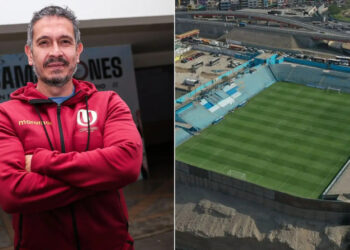 Franco Velazco: "Nosotros no tenemos la culpa que Cristal no tenga estadio"