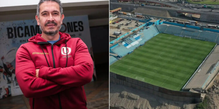 Franco Velazco: "Nosotros no tenemos la culpa que Cristal no tenga estadio"