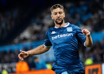 Racing Club sufrió pero terminó llevándose los tres puntos clave: venció 1-0 a Aldosivi y se subió al podio del Torneo Clausura