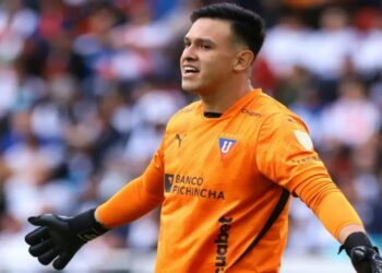 Gonzalo Valle se perderá las semifinales de Copa Libertadores