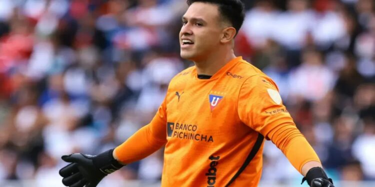 Gonzalo Valle se perderá las semifinales de Copa Libertadores