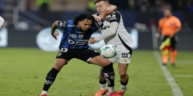 IDV pierde la ventaja ante el Mineiro en la ida