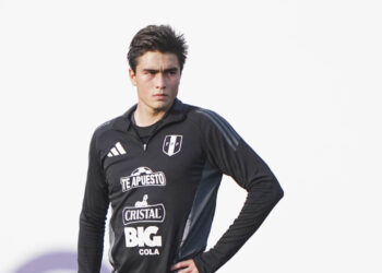 Juan Pablo Goicochea, sobre su convocatoria: «Es un sueño y estoy muy agradecido»