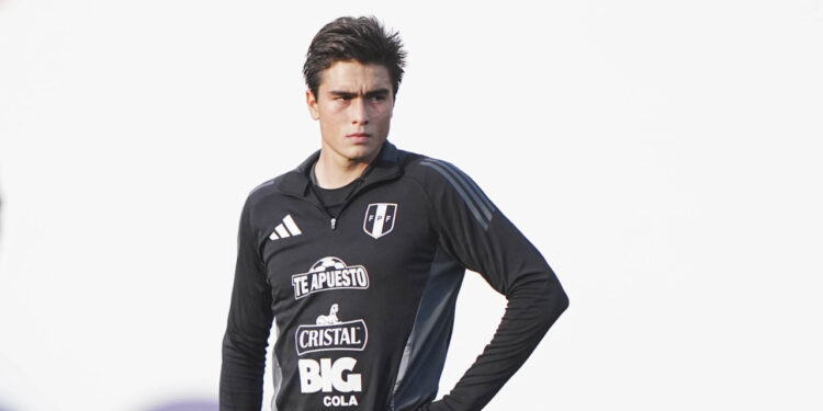 Juan Pablo Goicochea, sobre su convocatoria: «Es un sueño y estoy muy agradecido»