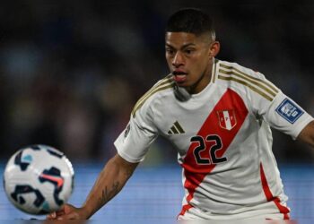 Kevin Quevedo quedó desafectado de la selección peruana para amistoso ante Chile