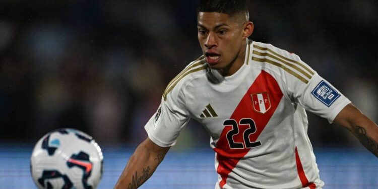 Kevin Quevedo quedó desafectado de la selección peruana para amistoso ante Chile