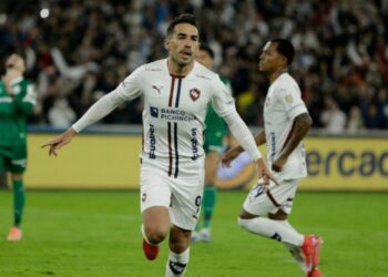 LDU goleó a Palmeiras en la ida de semifinales en Copa Libertadores