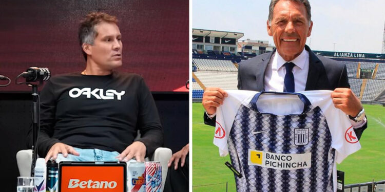 Leao Butrón y las anécdotas con Miguel Ángel Russo cuando dirigió Alianza Lima