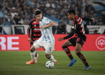 Racing quedó eliminado con dignidad ante Flamengo y se despidió de la Copa Libertadores