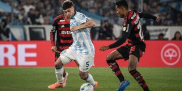 Racing quedó eliminado con dignidad ante Flamengo y se despidió de la Copa Libertadores