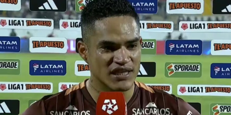 Anderson Santamaría, tras triunfo de la 'U': "De chico fui a la Trinchera 'U' Norte"