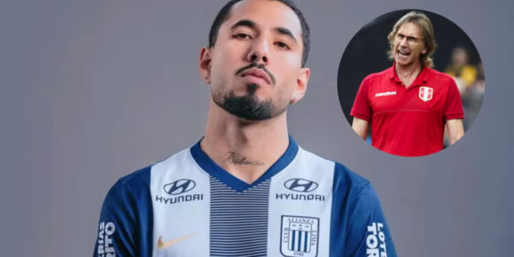 Sergio Peña le responde a Ricardo Gareca: "Volví al equipo del cual soy hincha"