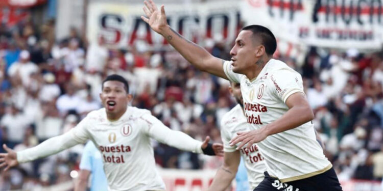 ¡Universitario es tricampeón del fútbol peruano!: Venció 1-2 al ADT en Tarma