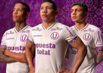Universitario de Deportes estrena nueva camiseta alusiva al Señor de los Milagros