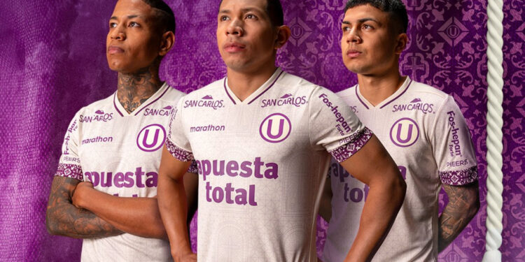 Universitario de Deportes estrena nueva camiseta alusiva al Señor de los Milagros
