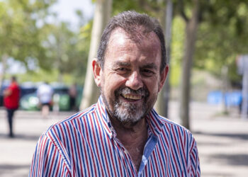 Ángel Torres, presidente del Getafe CF