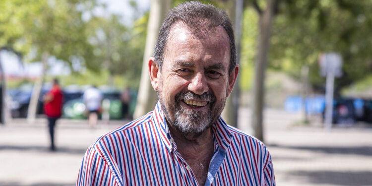 Ángel Torres, presidente del Getafe CF
