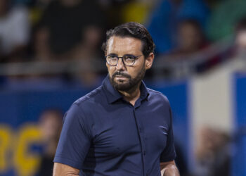 Bordalás, entrenador del Getafe