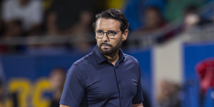 Bordalás, entrenador del Getafe