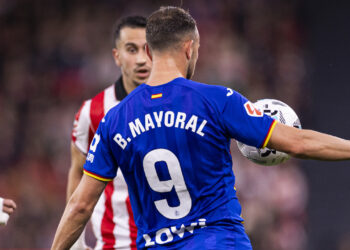 Mayoral goleador ante el Athletic