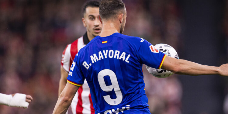 Mayoral goleador ante el Athletic