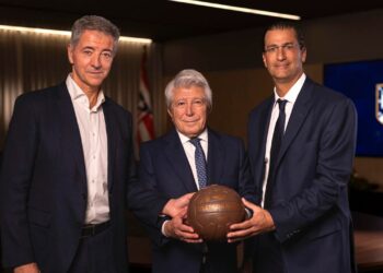 El Atlético de Madrid incorpora a Apollo Sports Capital como accionista mayoritario