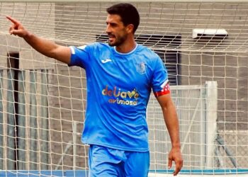 Carlos Cano, la figura polivalente que necesitaba el CF Fuenlabrada en sus filas