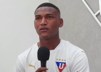 Carlos Gruezo, volante central de LDU