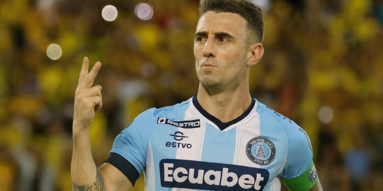 Damián Díaz regresa al fútbol ecuatoriano