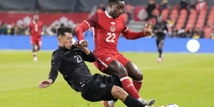 Ecuador empata frente a Canadá