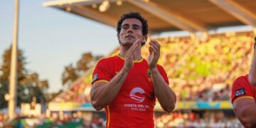 Edu López, la joya del Seven español