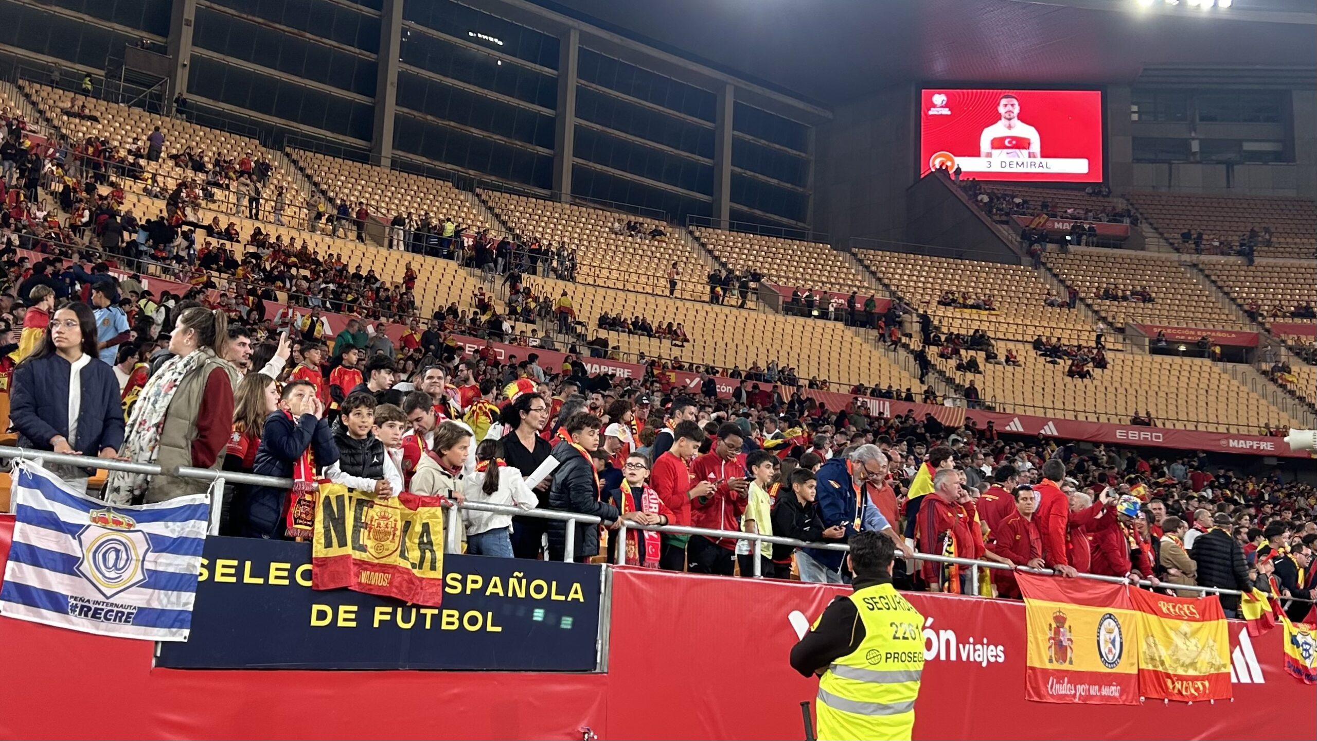 Panoramic view of La Cartuja | Photo: Moisés Sánchez Roldán, AG Deportes