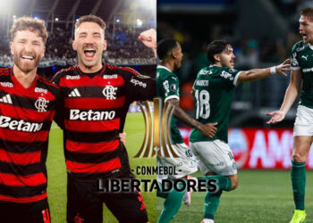 Flamengo y Palmeiras definieron donde entrenarán para la final de la Copa Libertadores