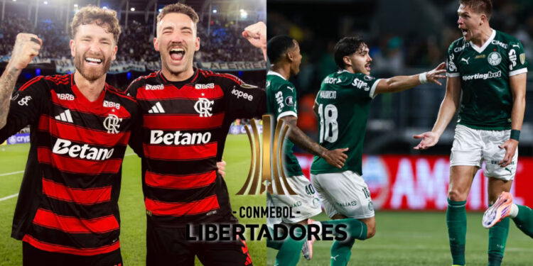 Flamengo y Palmeiras definieron donde entrenarán para la final de la Copa Libertadores