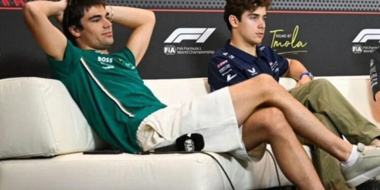 En el Gran Premio de Brasil, Franco Colapinto apuntó contra Lance Stroll, piloto de Aston Martin