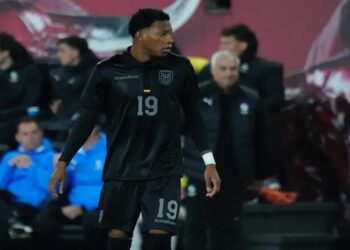 Gonzalo Plata ante Nueva Zelanda