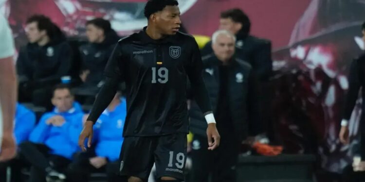 Gonzalo Plata ante Nueva Zelanda