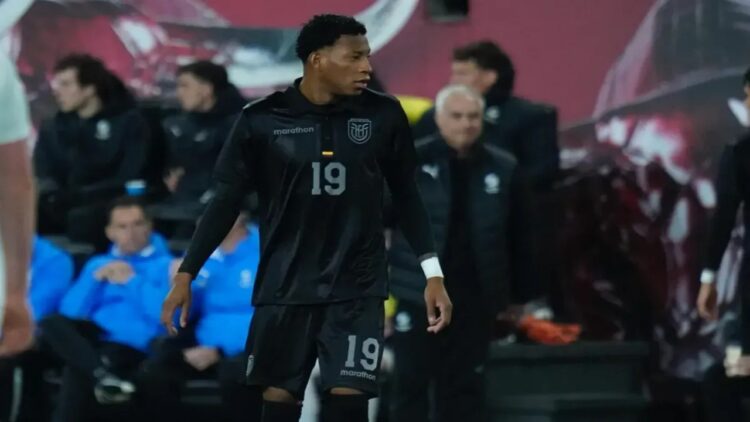 Gonzalo Plata ante Nueva Zelanda