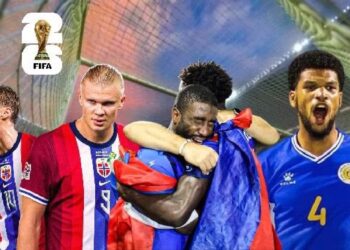 Clasificacion historica de 3 selecciones al mundial