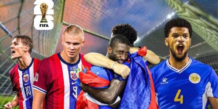 Clasificacion historica de 3 selecciones al mundial