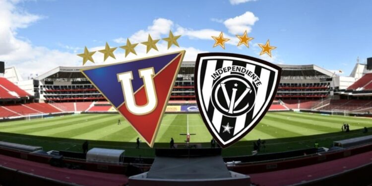Liga de Quito vs Independiente del Valle